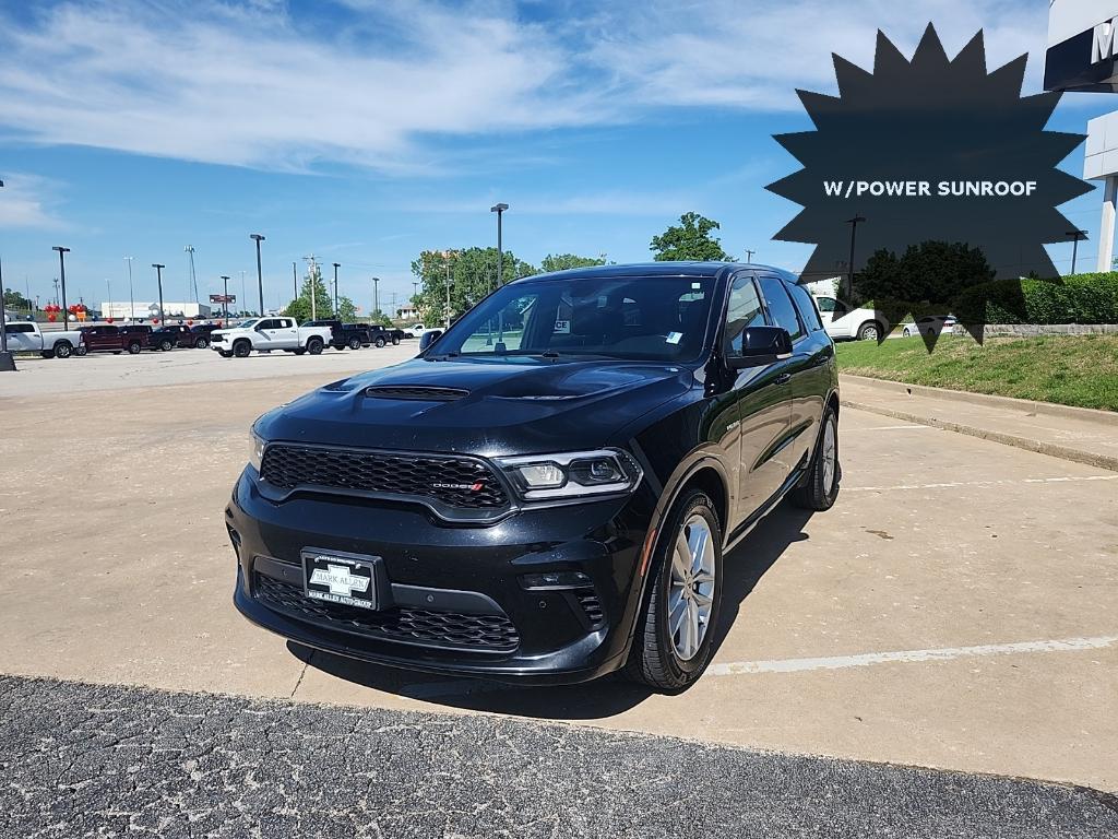 used 2021 Dodge Durango car, priced at $31,997