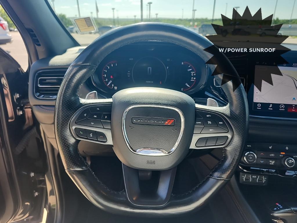 used 2021 Dodge Durango car, priced at $31,997