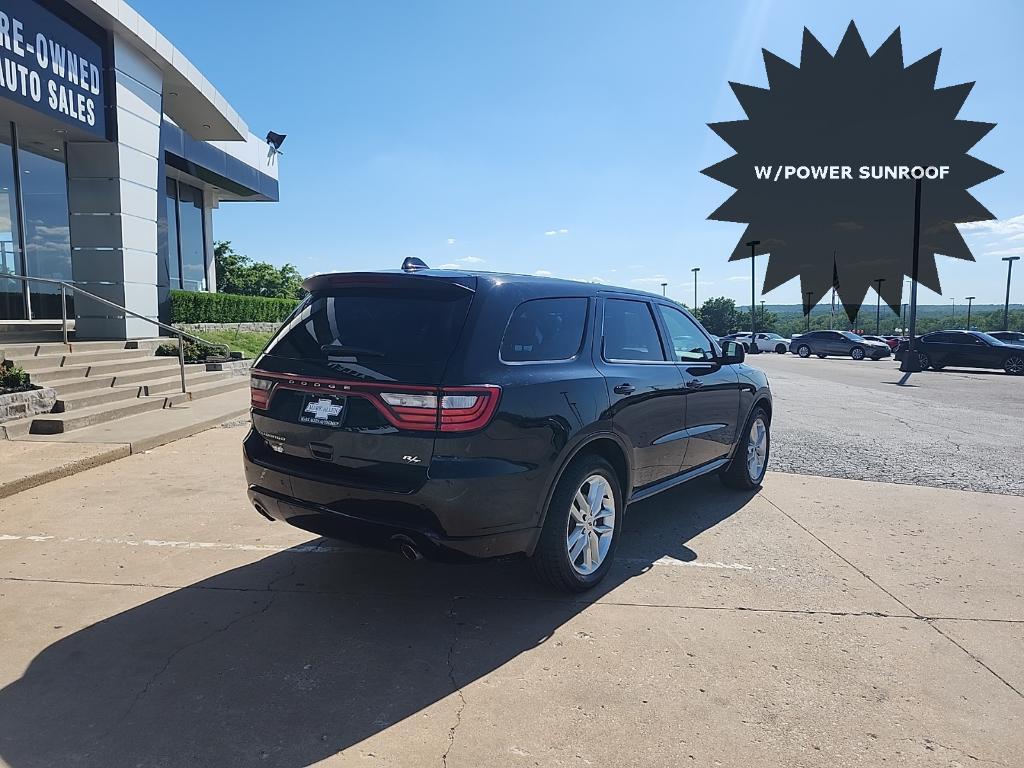used 2021 Dodge Durango car, priced at $31,997
