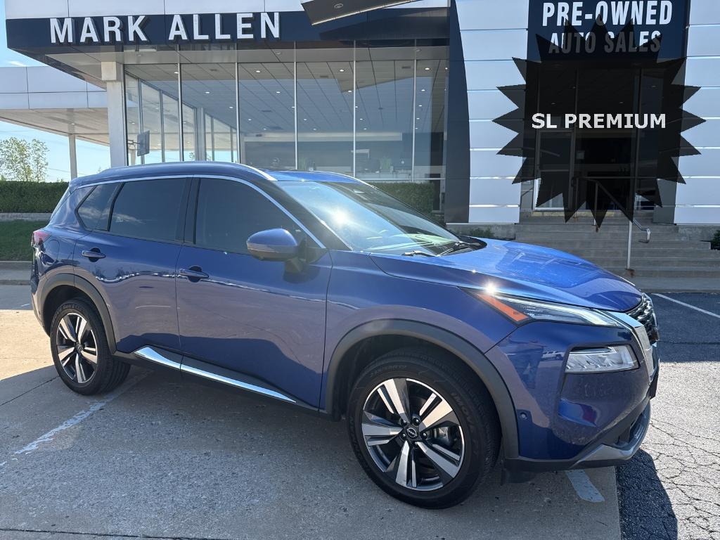 used 2023 Nissan Rogue car, priced at $21,997