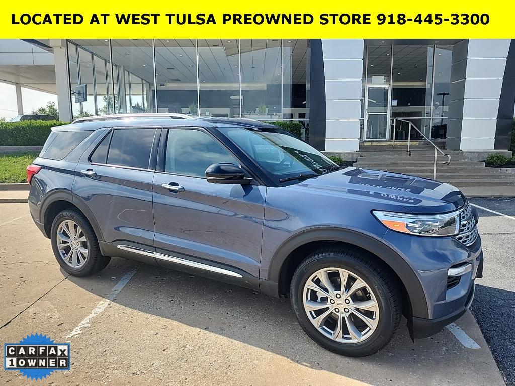 used 2021 Ford Explorer car, priced at $25,997