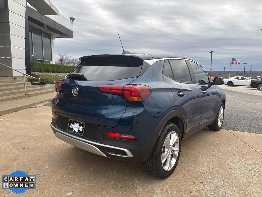 used 2021 Buick Encore GX car, priced at $14,997