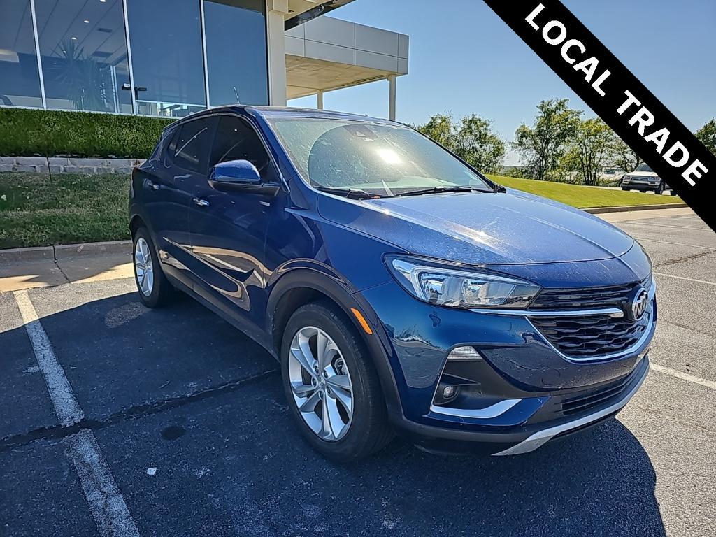 used 2021 Buick Encore GX car, priced at $15,997