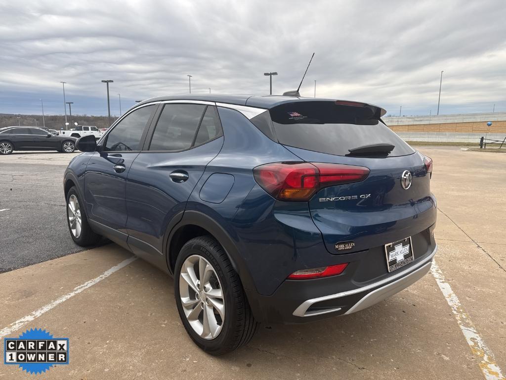 used 2021 Buick Encore GX car, priced at $14,997