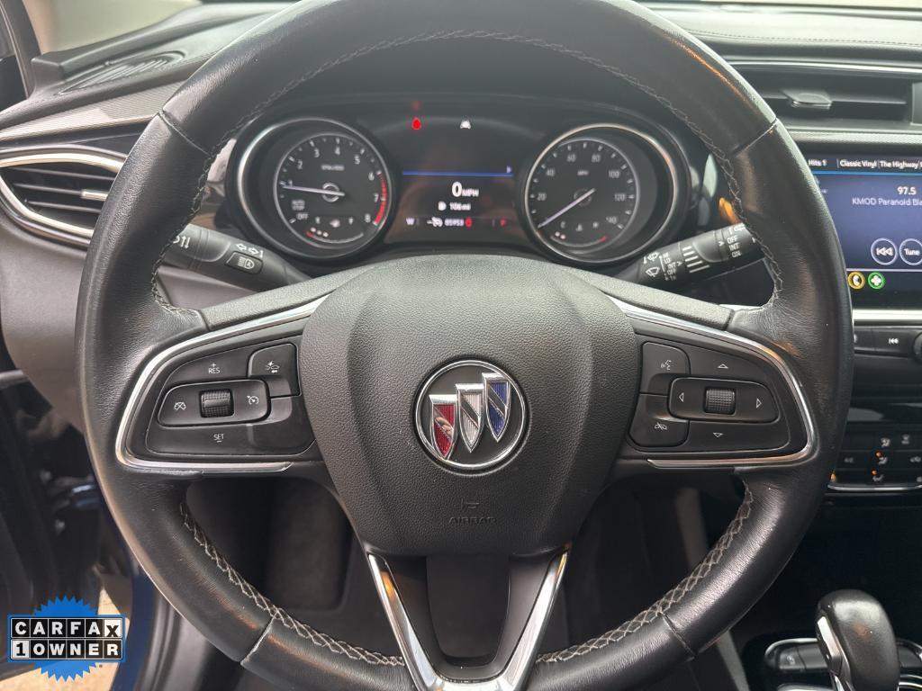used 2021 Buick Encore GX car, priced at $14,997