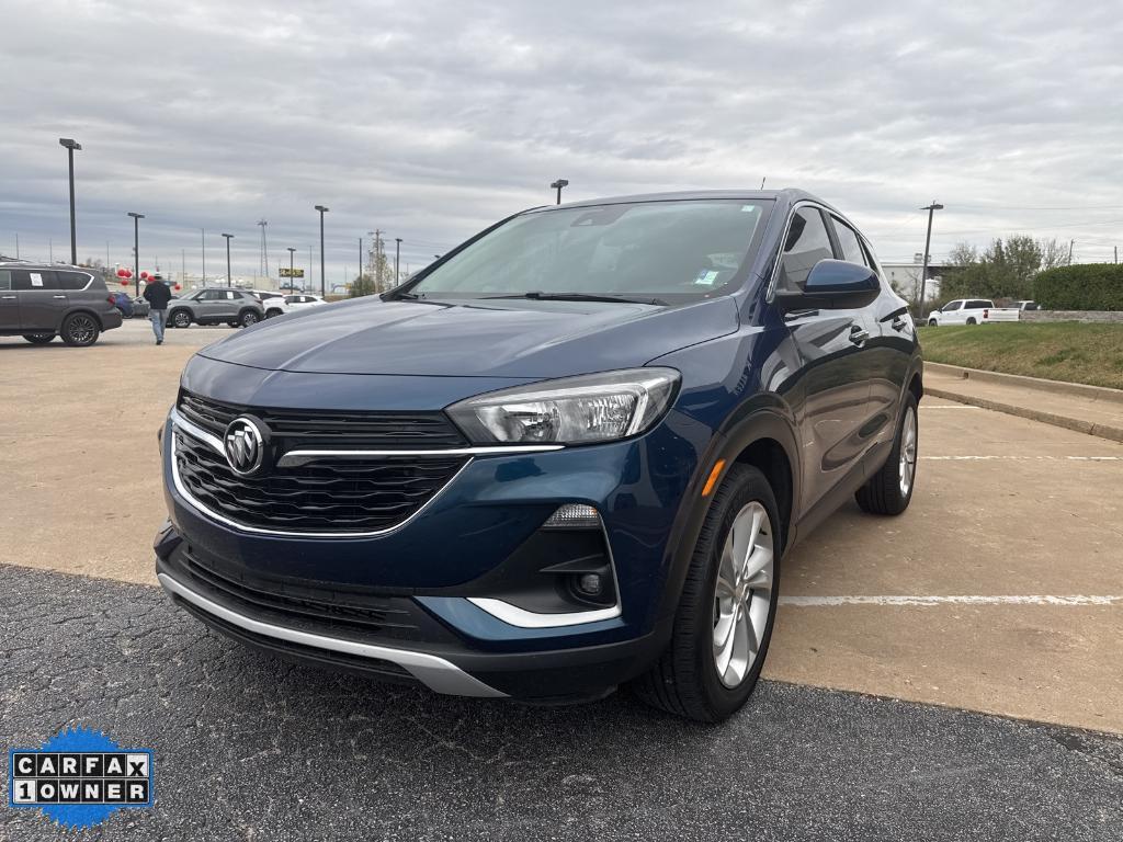 used 2021 Buick Encore GX car, priced at $14,997
