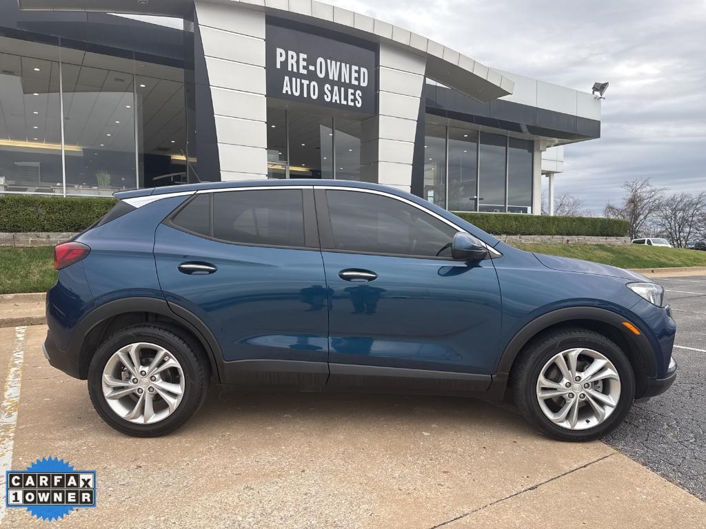 used 2021 Buick Encore GX car, priced at $14,997