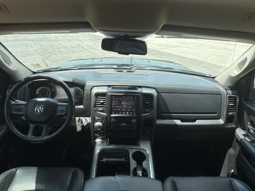 used 2017 Ram 1500 car, priced at $27,995