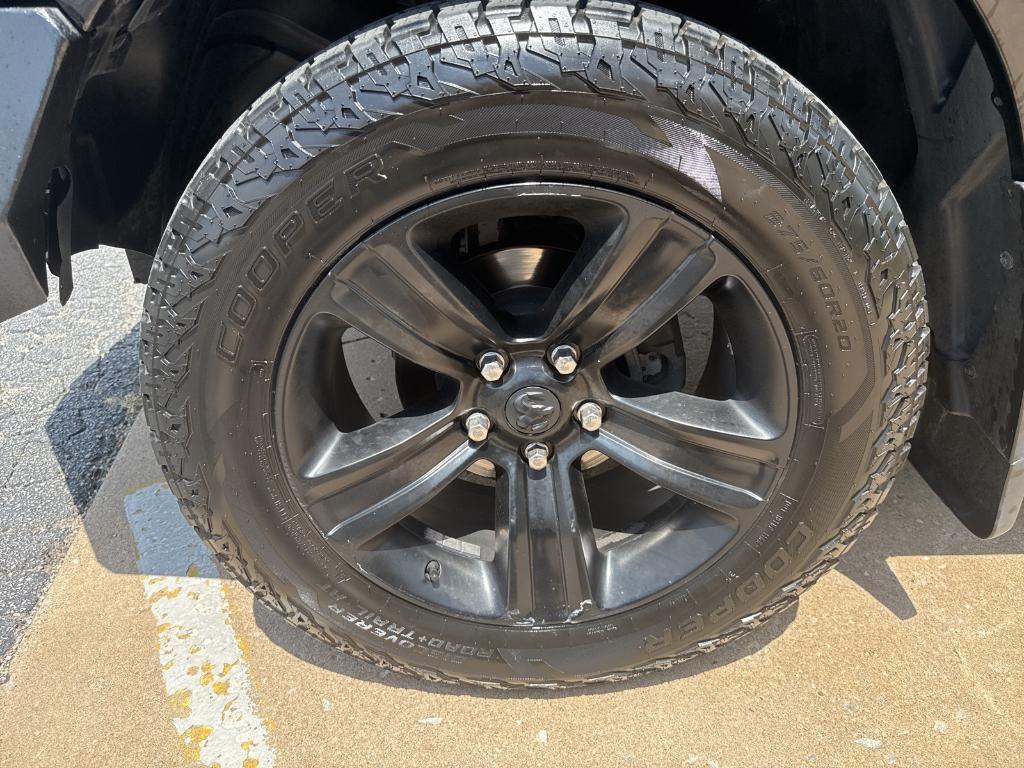 used 2017 Ram 1500 car, priced at $27,995