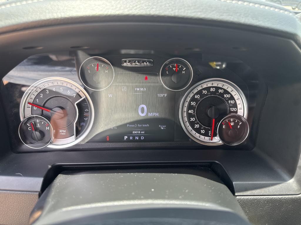 used 2017 Ram 1500 car, priced at $27,995