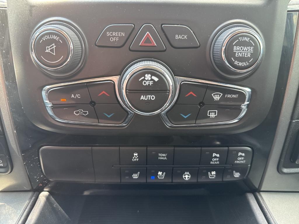 used 2017 Ram 1500 car, priced at $27,995