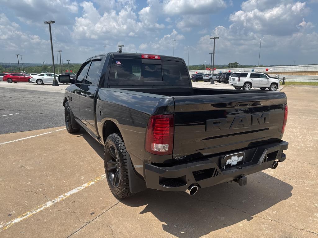used 2017 Ram 1500 car, priced at $27,995