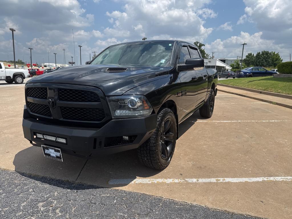 used 2017 Ram 1500 car, priced at $27,995