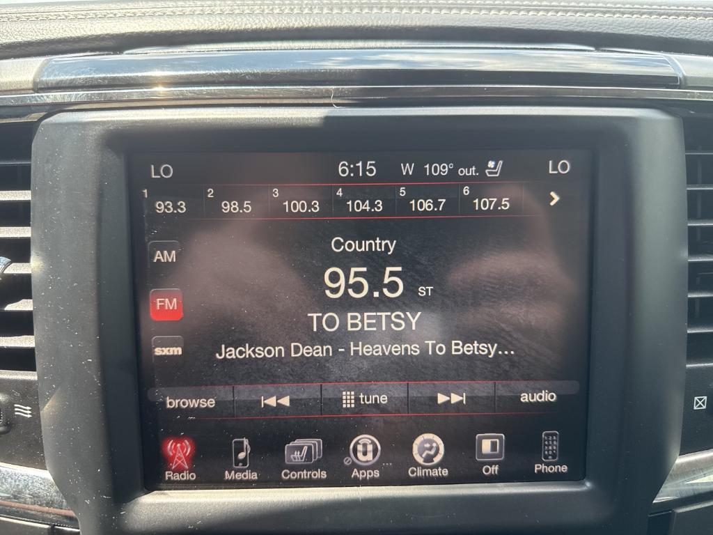 used 2017 Ram 1500 car, priced at $27,995