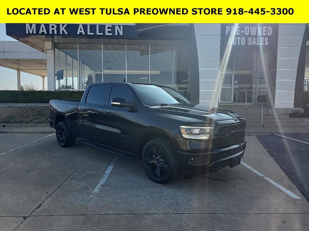 used 2019 Ram 1500 car, priced at $25,995