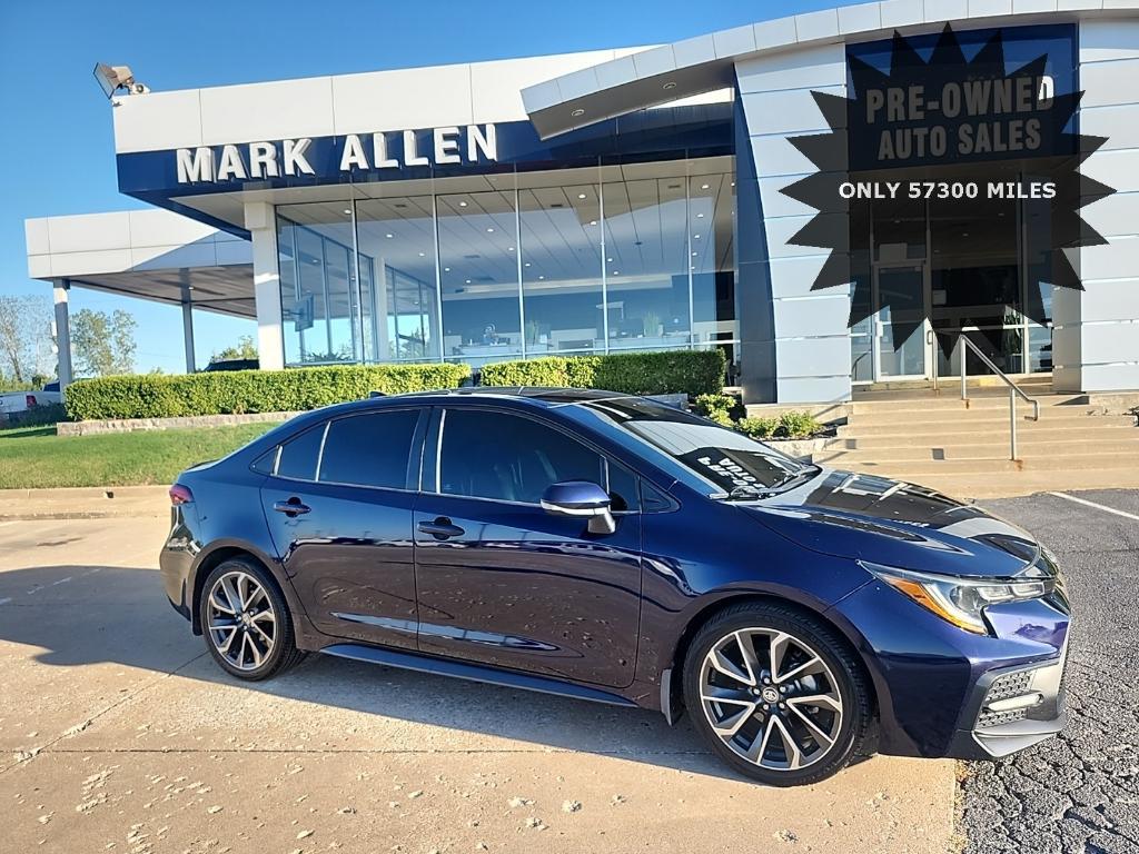 used 2020 Toyota Corolla car, priced at $20,995