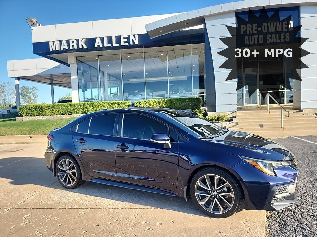 used 2020 Toyota Corolla car, priced at $19,997