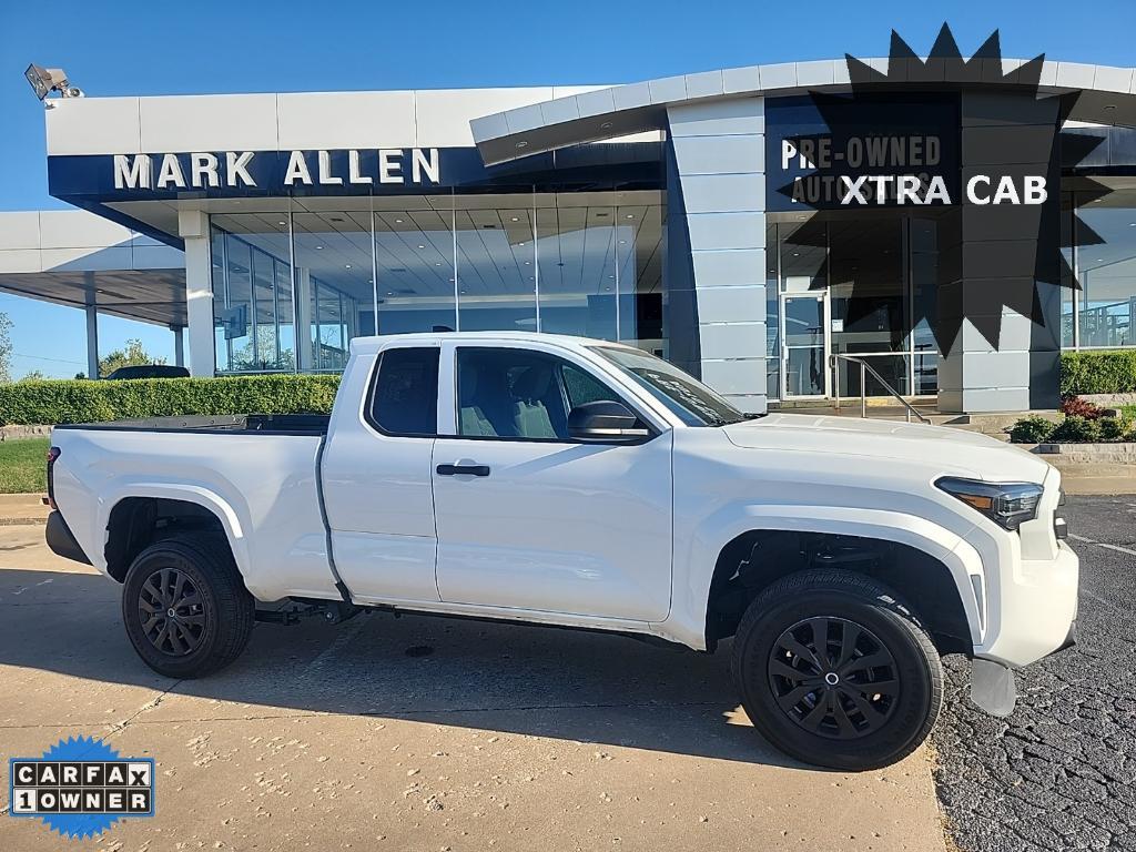 used 2024 Toyota Tacoma car, priced at $28,995