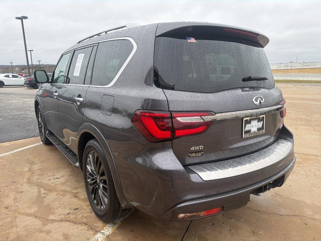 used 2022 INFINITI QX80 car, priced at $31,997