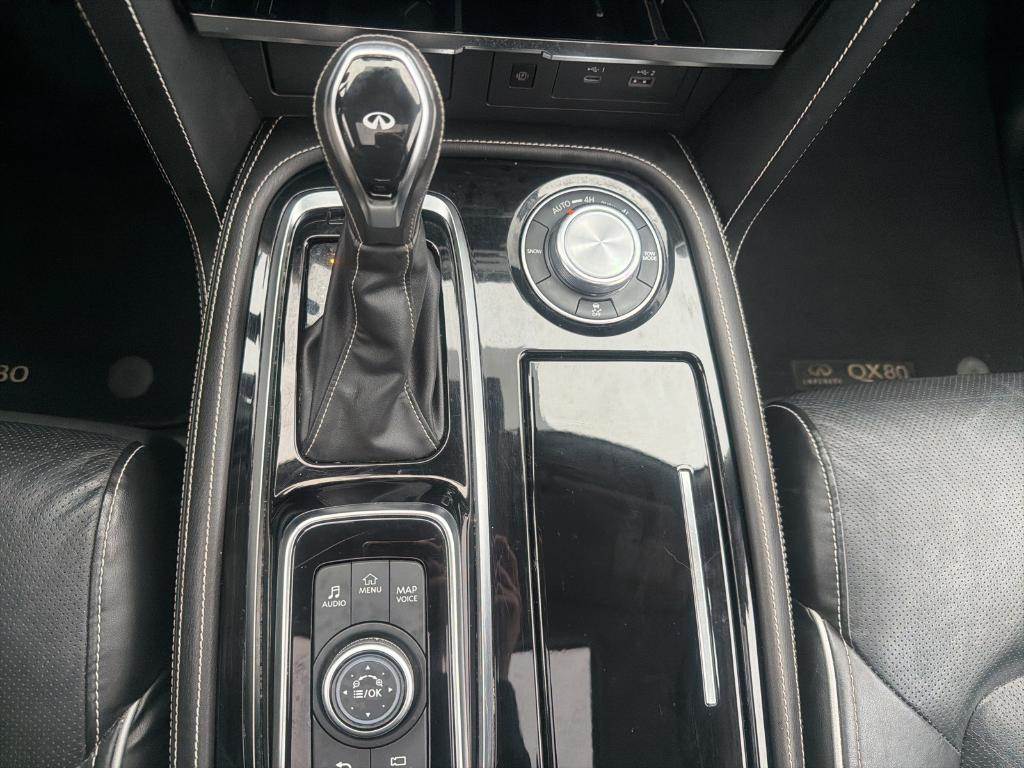 used 2022 INFINITI QX80 car, priced at $31,997