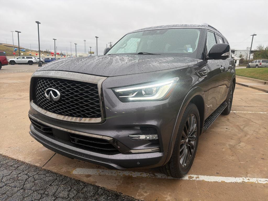 used 2022 INFINITI QX80 car, priced at $31,997