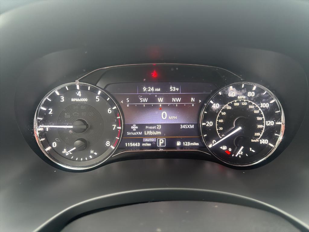 used 2022 INFINITI QX80 car, priced at $31,997