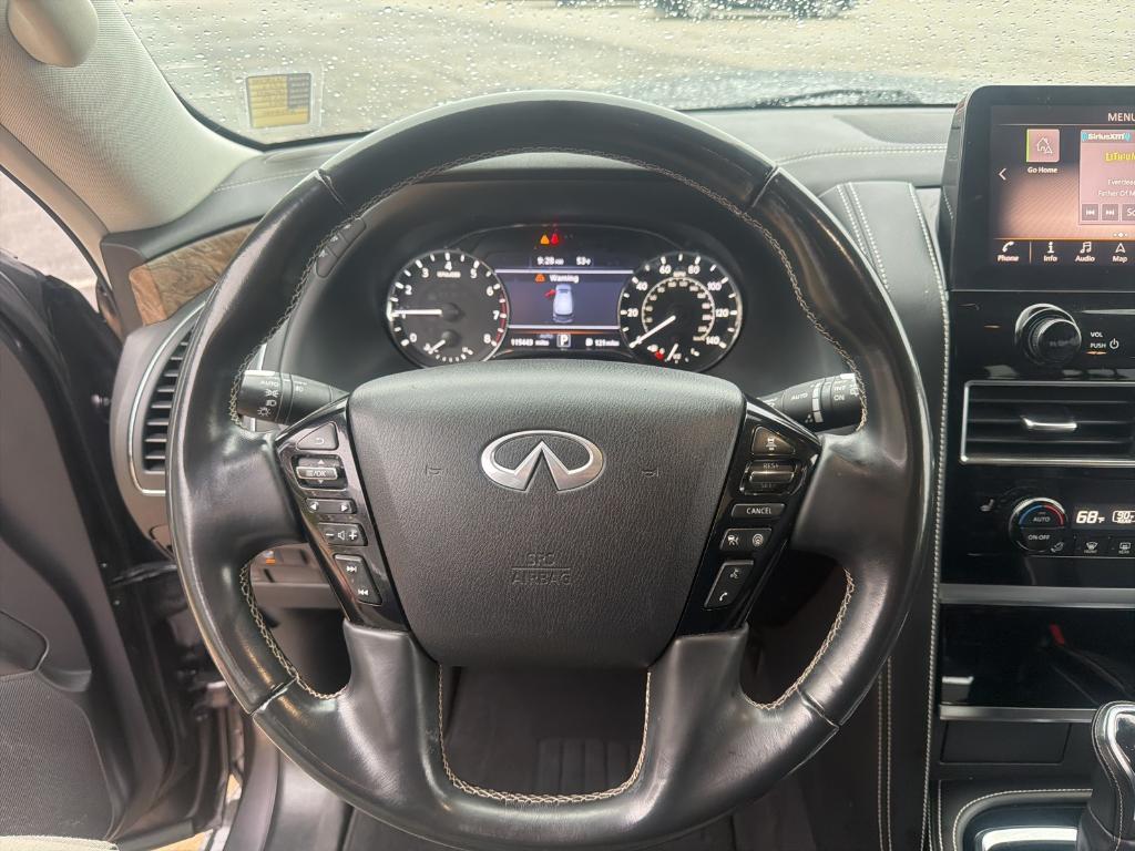 used 2022 INFINITI QX80 car, priced at $31,997