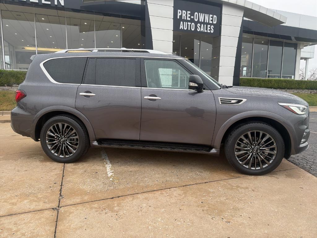 used 2022 INFINITI QX80 car, priced at $31,997
