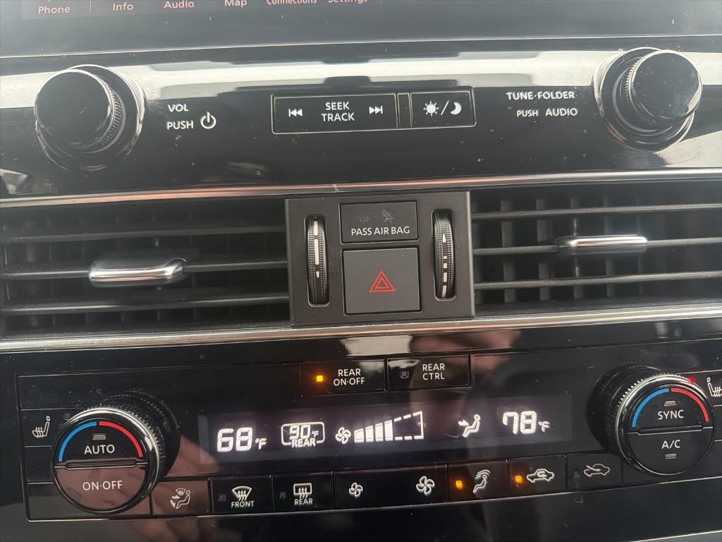 used 2022 INFINITI QX80 car, priced at $31,997