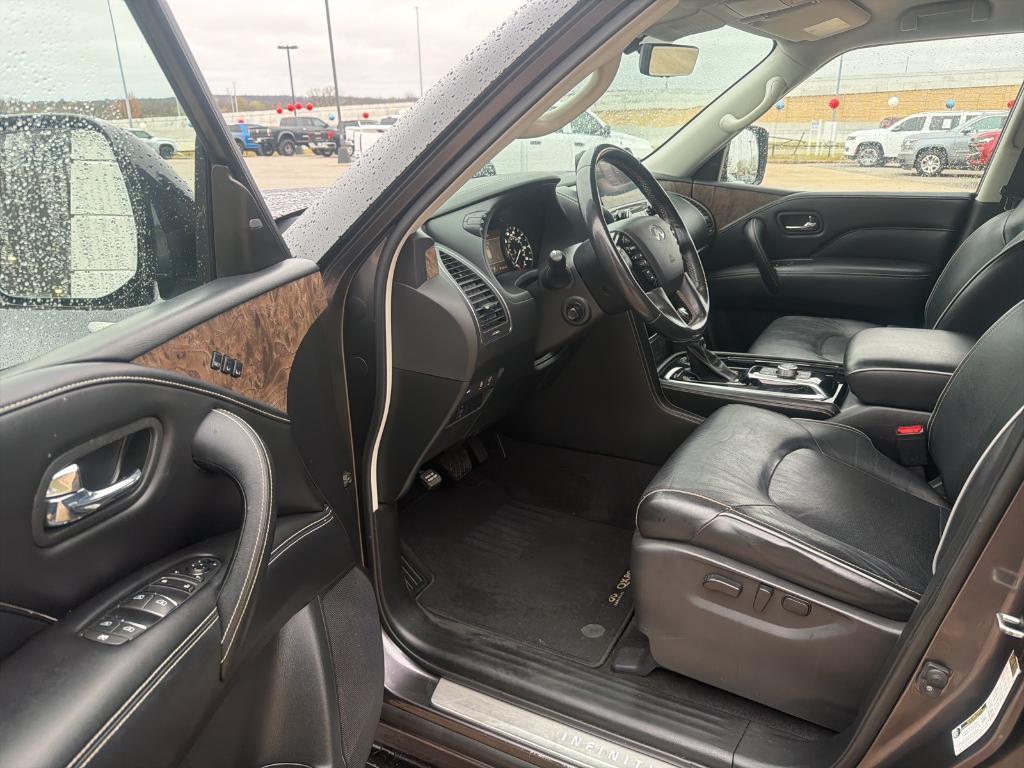 used 2022 INFINITI QX80 car, priced at $31,997