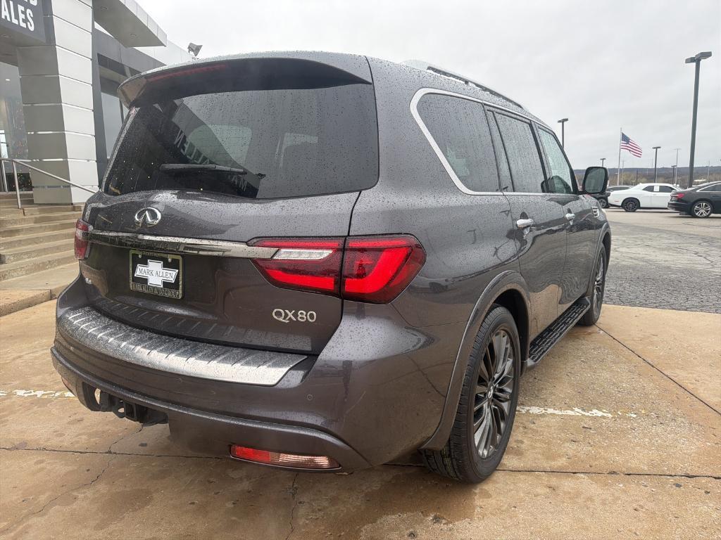 used 2022 INFINITI QX80 car, priced at $31,997