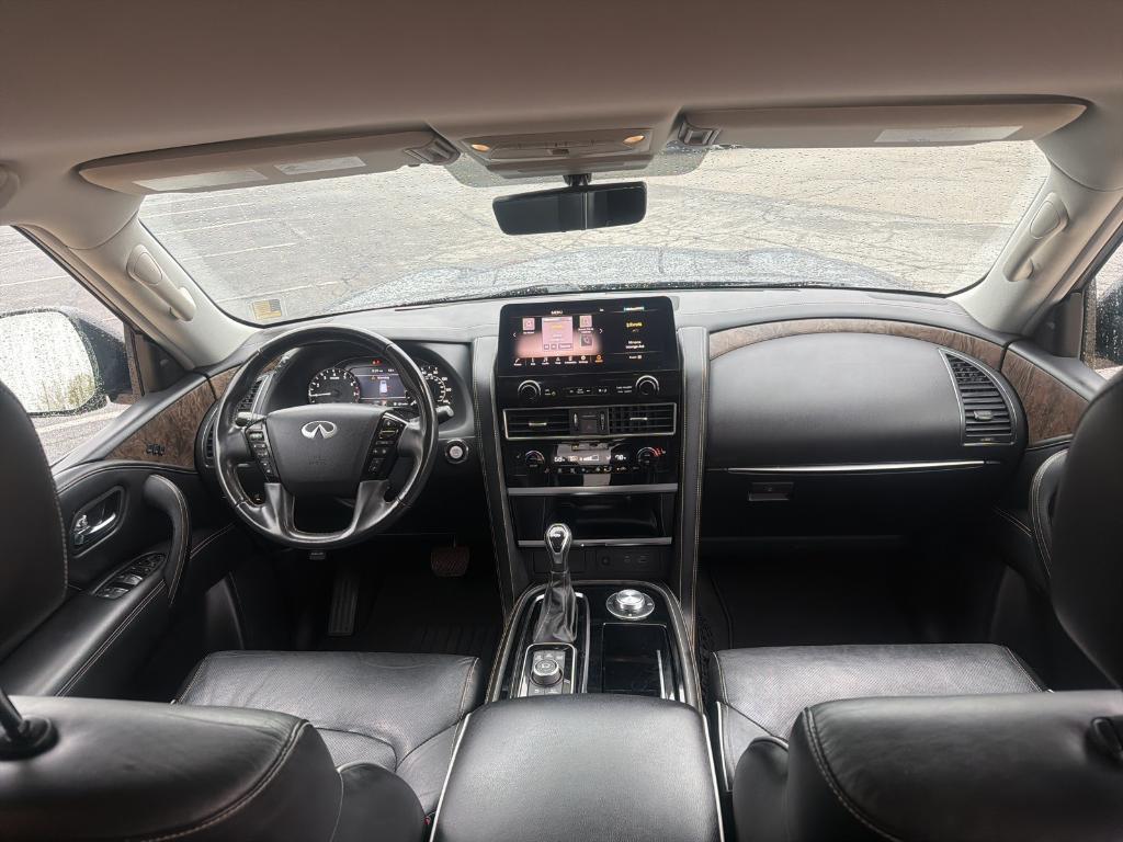 used 2022 INFINITI QX80 car, priced at $31,997