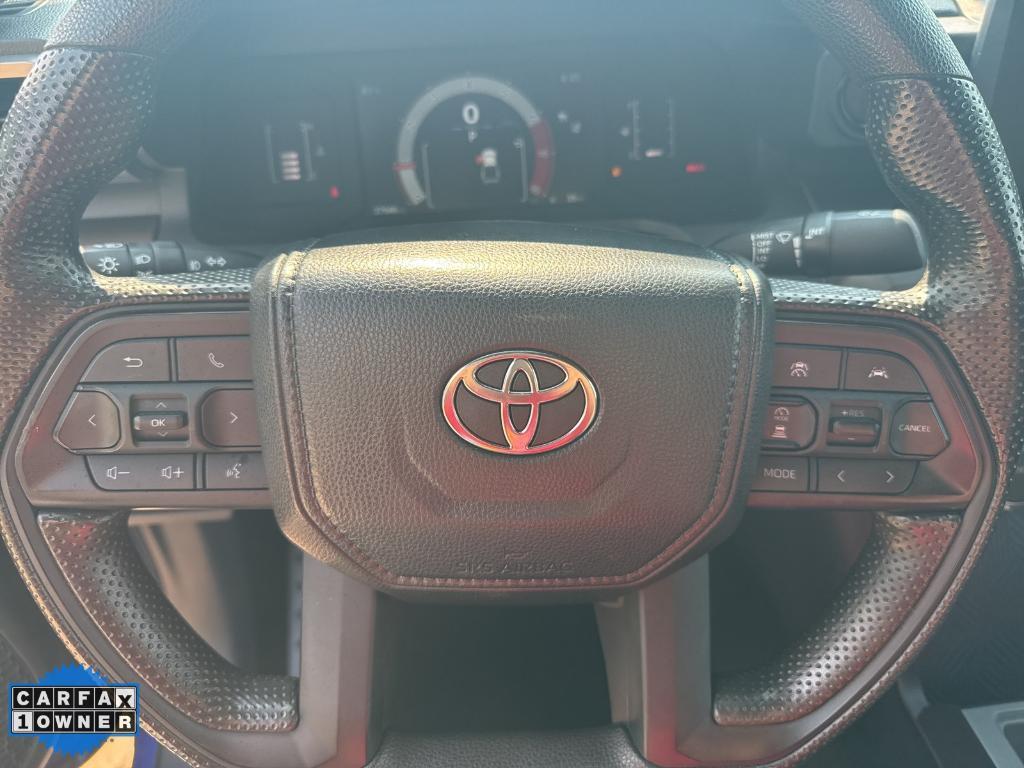 used 2024 Toyota Tacoma car, priced at $33,995