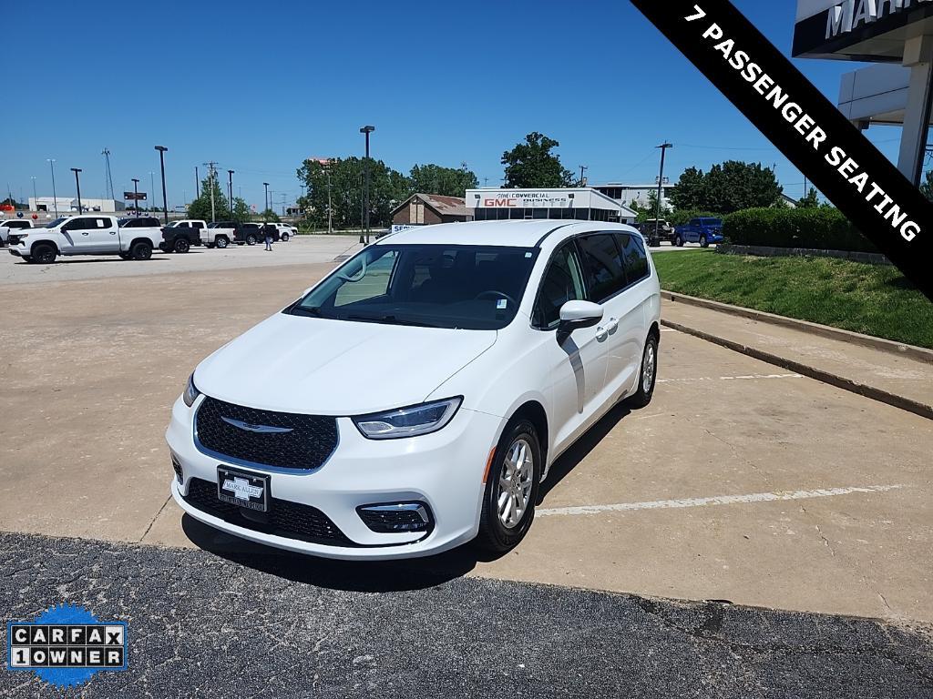 used 2023 Chrysler Pacifica car, priced at $22,995