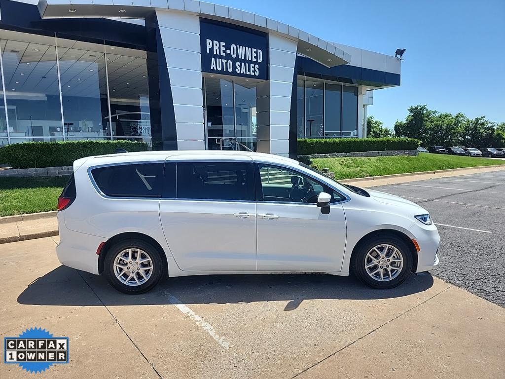 used 2023 Chrysler Pacifica car, priced at $22,997