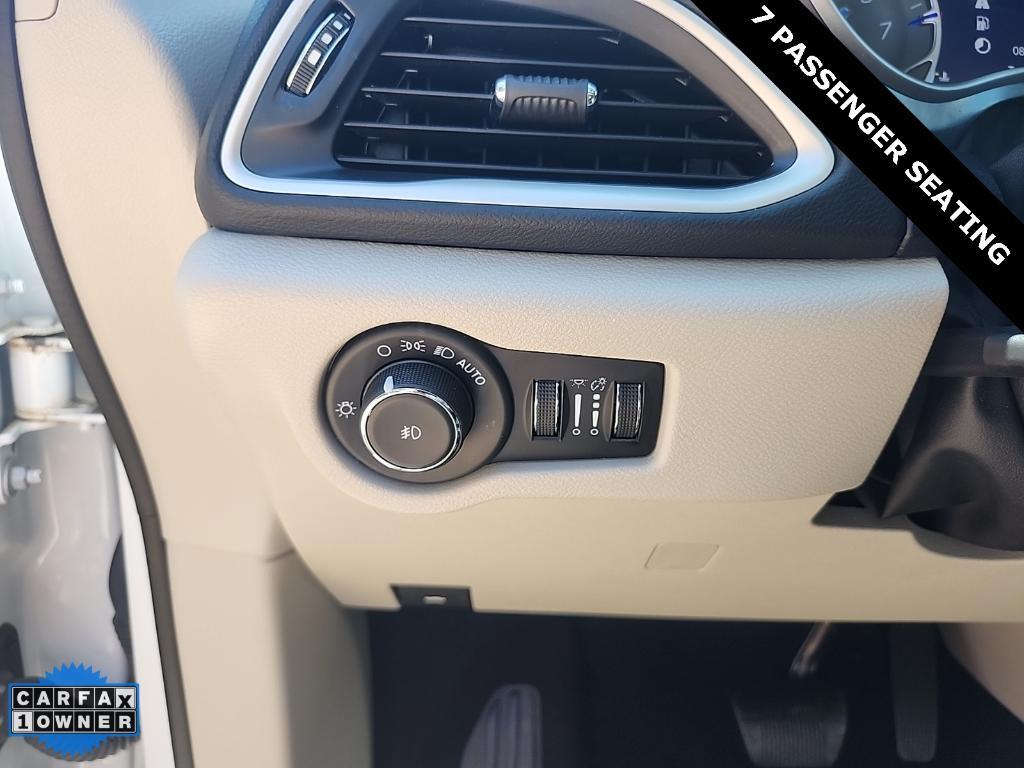 used 2023 Chrysler Pacifica car, priced at $22,995