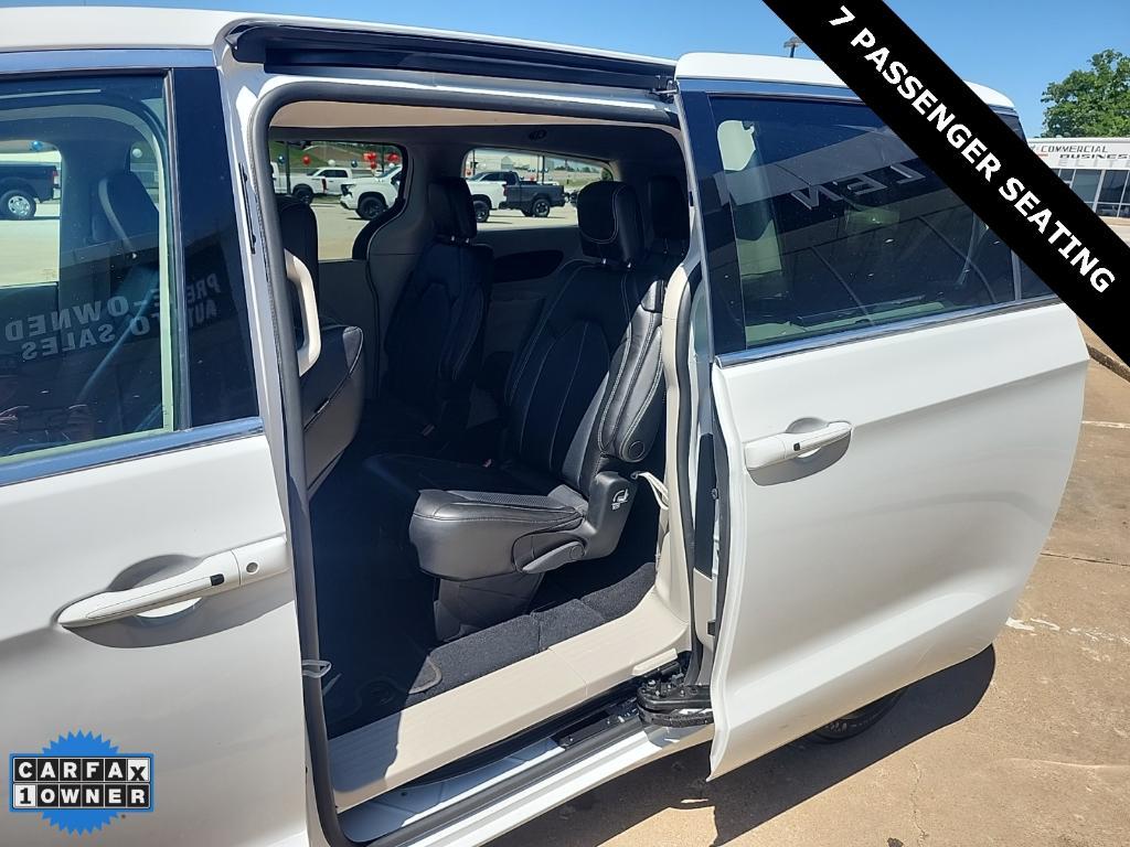used 2023 Chrysler Pacifica car, priced at $22,995