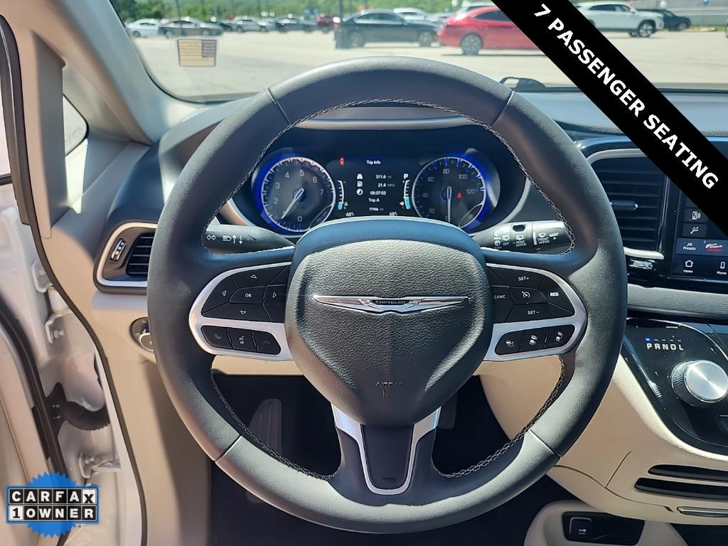 used 2023 Chrysler Pacifica car, priced at $22,995