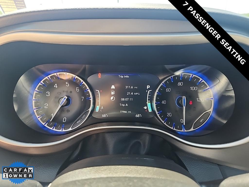 used 2023 Chrysler Pacifica car, priced at $22,995