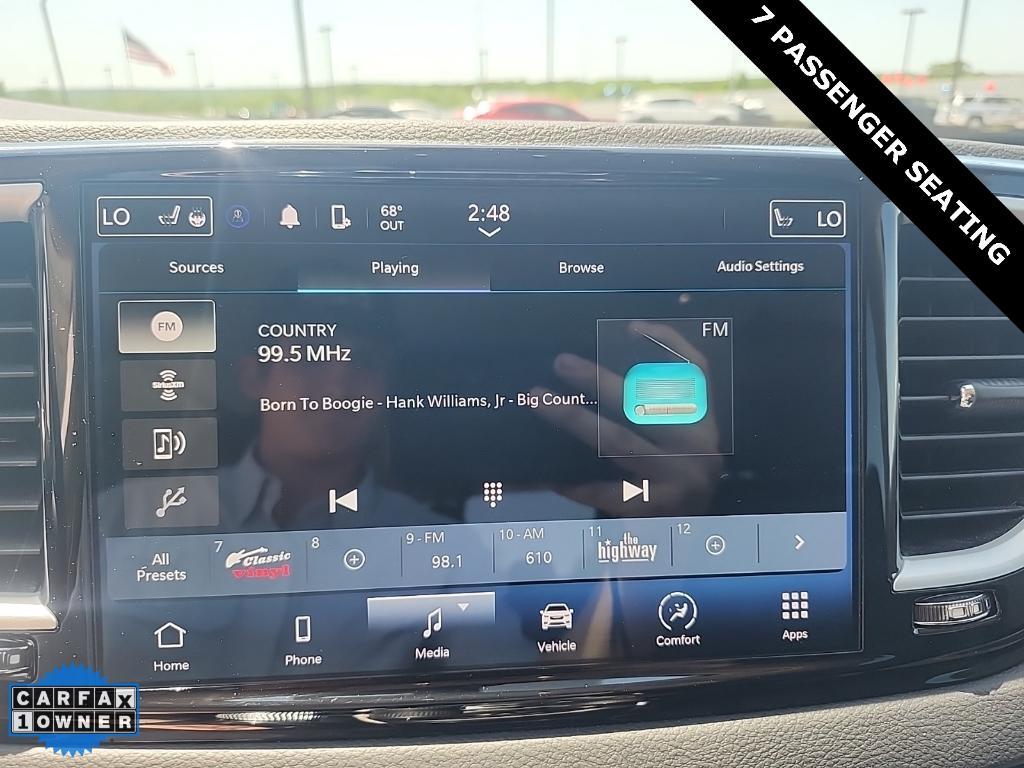used 2023 Chrysler Pacifica car, priced at $22,995
