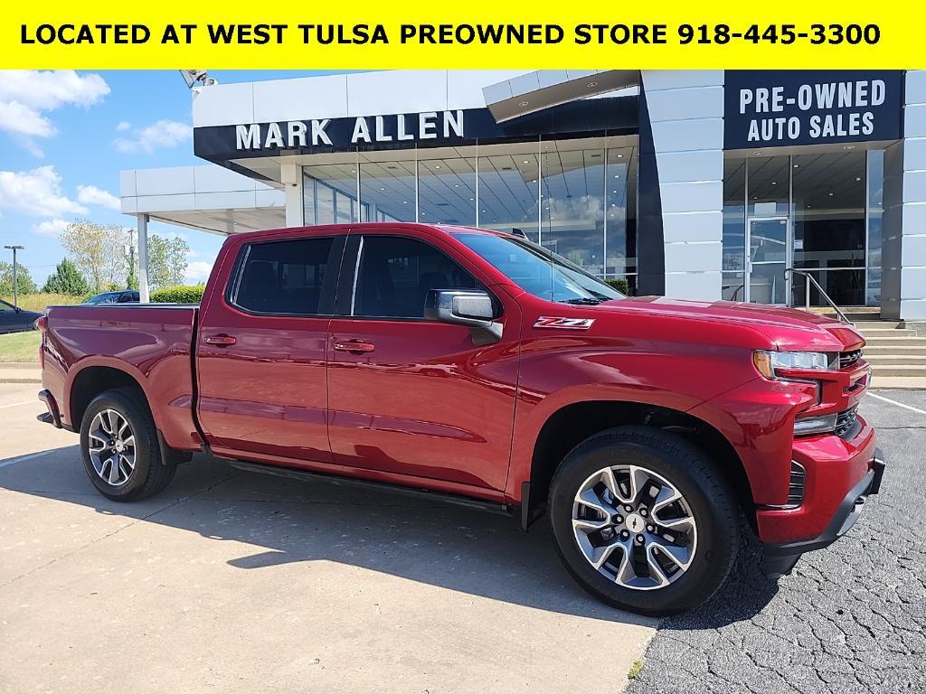 used 2019 Chevrolet Silverado 1500 car, priced at $32,997
