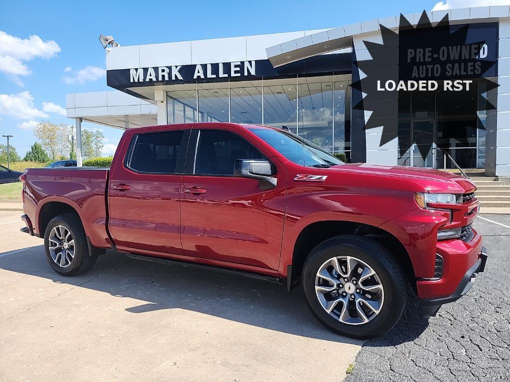 used 2019 Chevrolet Silverado 1500 car, priced at $30,995