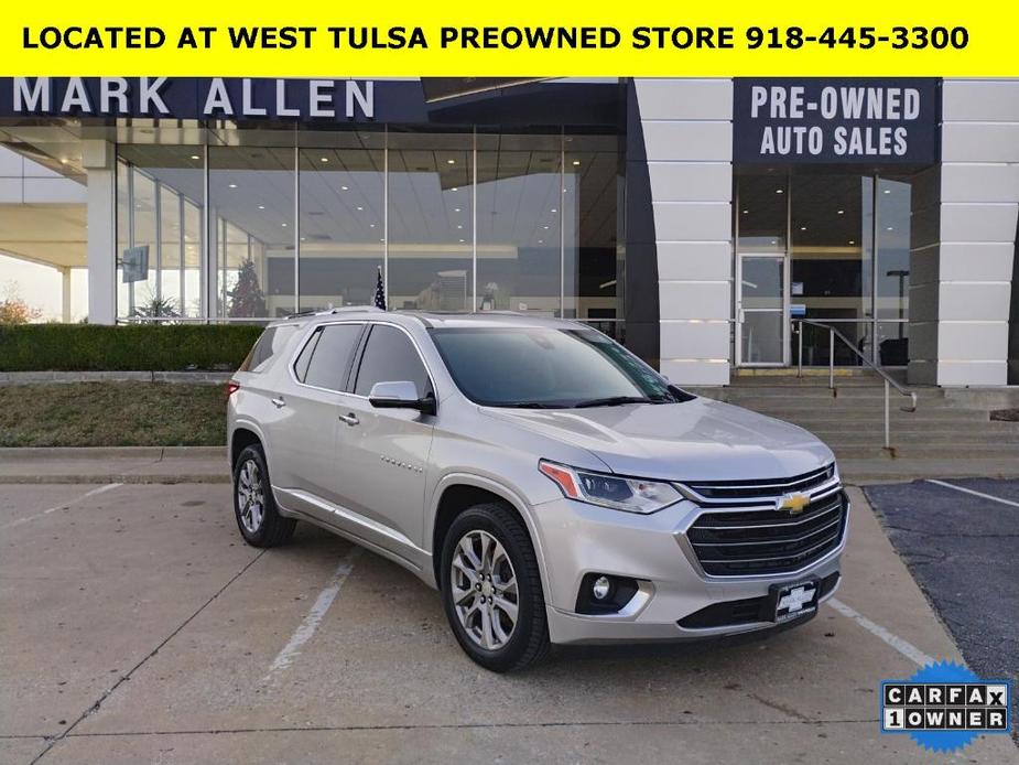 used 2018 Chevrolet Traverse car, priced at $19,497