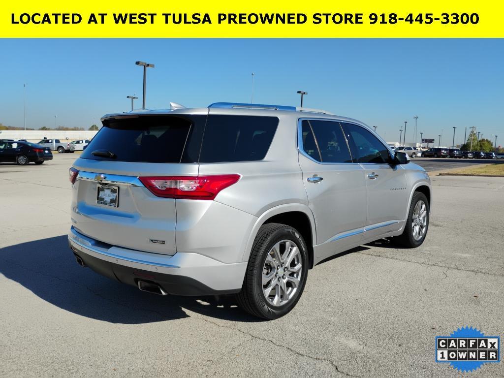 used 2018 Chevrolet Traverse car, priced at $17,990