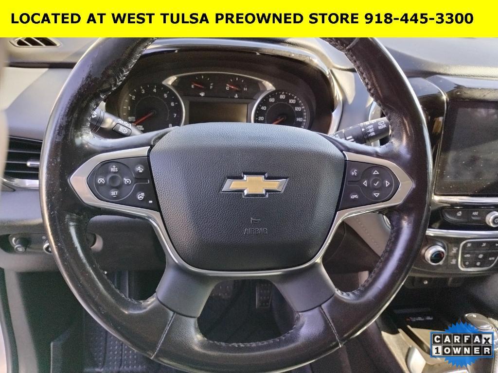 used 2018 Chevrolet Traverse car, priced at $17,990