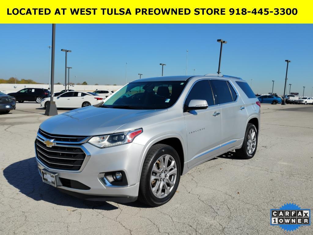 used 2018 Chevrolet Traverse car, priced at $17,990