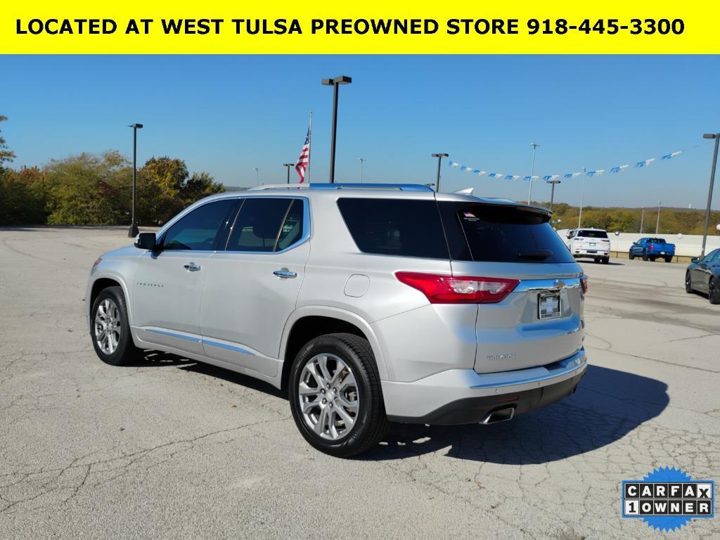 used 2018 Chevrolet Traverse car, priced at $17,990