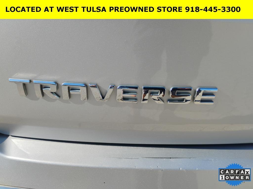 used 2018 Chevrolet Traverse car, priced at $17,990