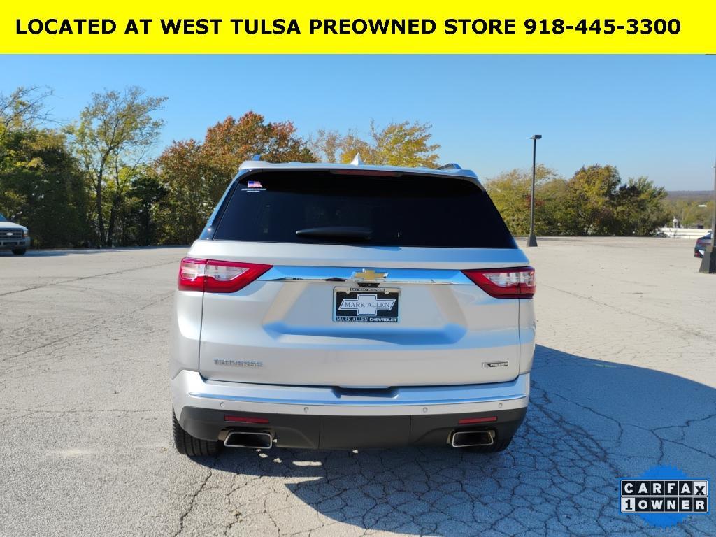 used 2018 Chevrolet Traverse car, priced at $17,990