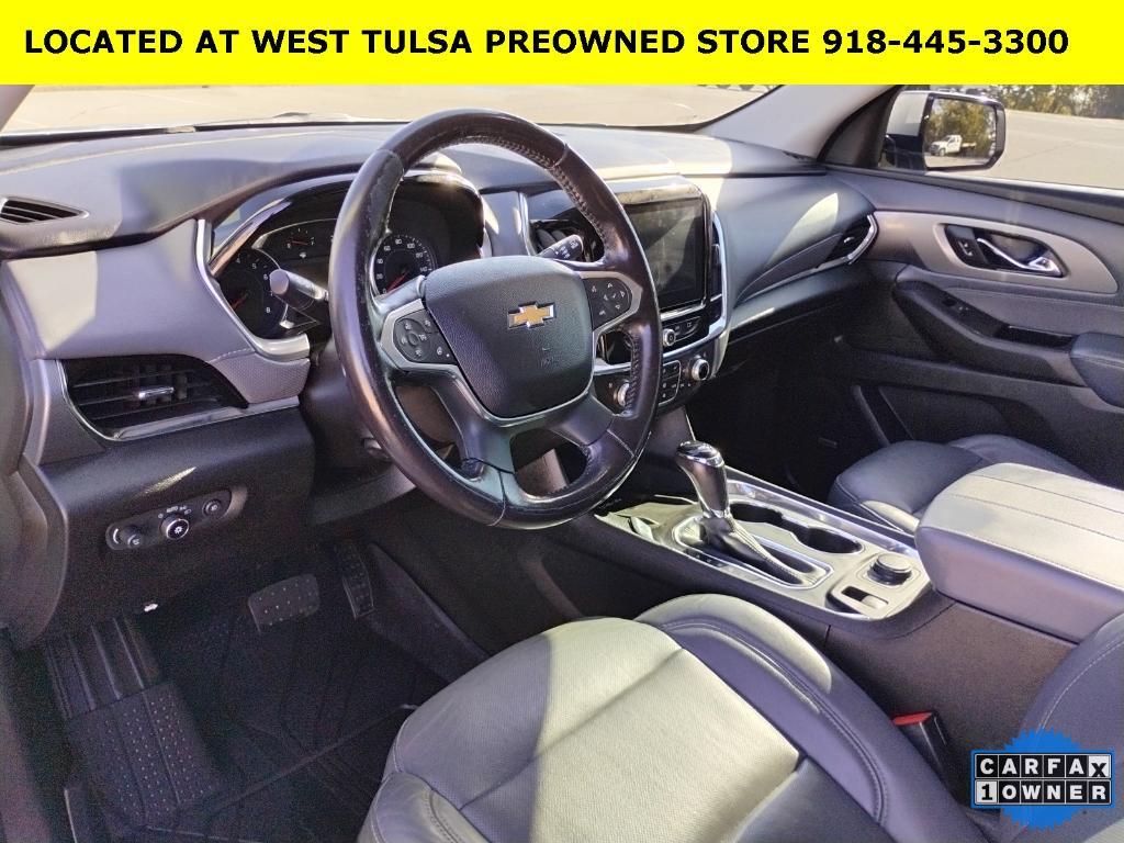 used 2018 Chevrolet Traverse car, priced at $17,990